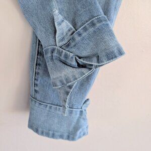NWT Sam Edelman The Stiletto High Rise Skinny Crop Jeans Bow Detail Flirty Sz 30